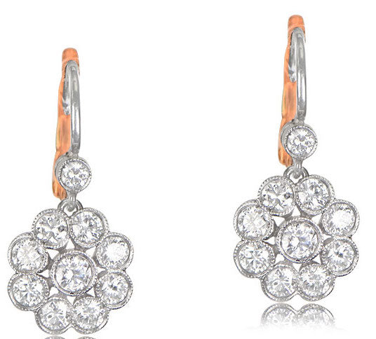 Elegant Gold Creole Earring by David Webb