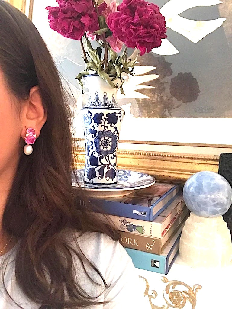 Elegant Gold Creole Earring by David Webb