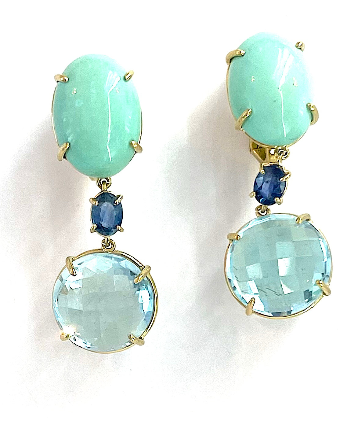 Elegant Gold Creole Earring by David Webb