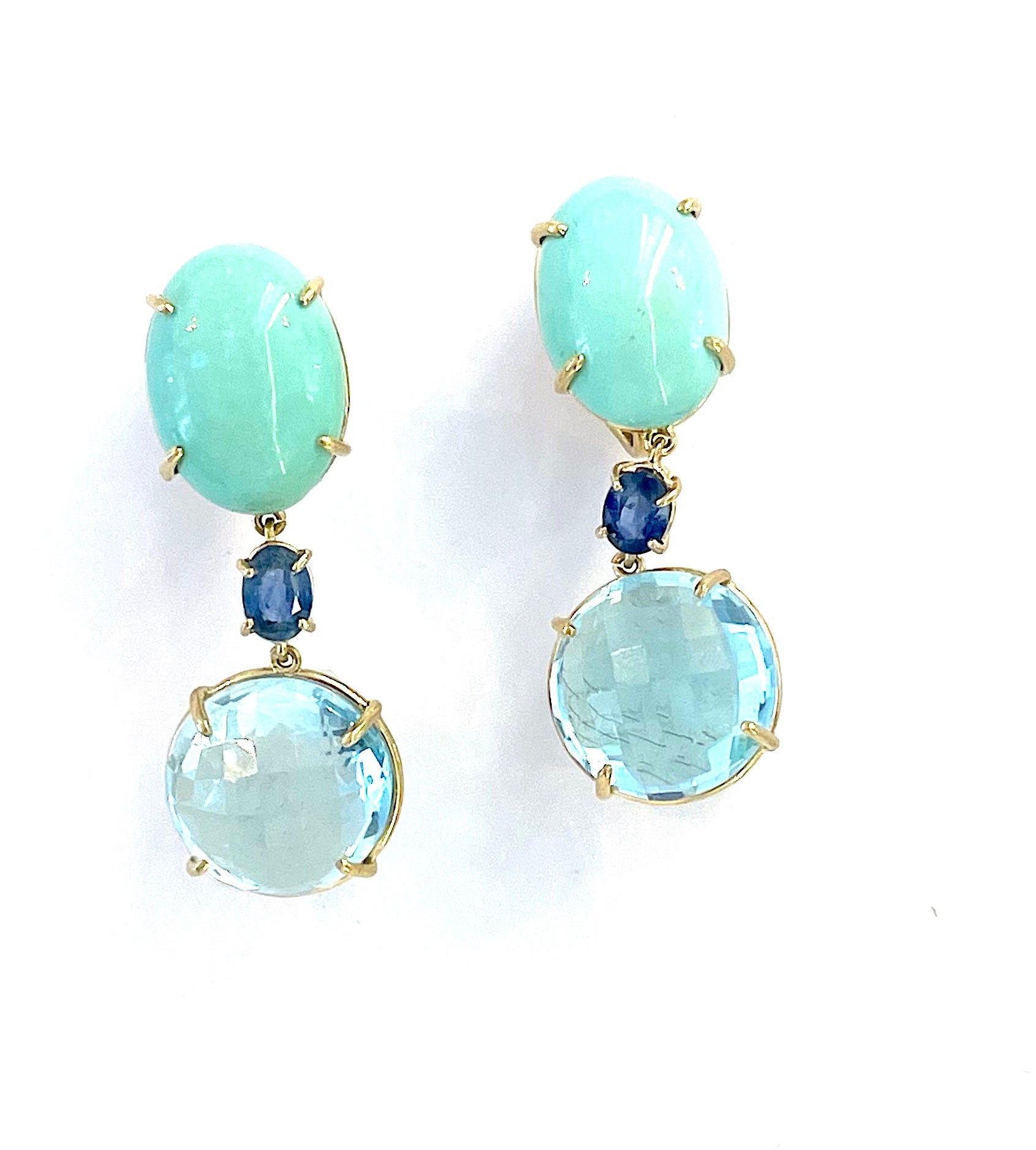 Elegant Gold Creole Earring by David Webb