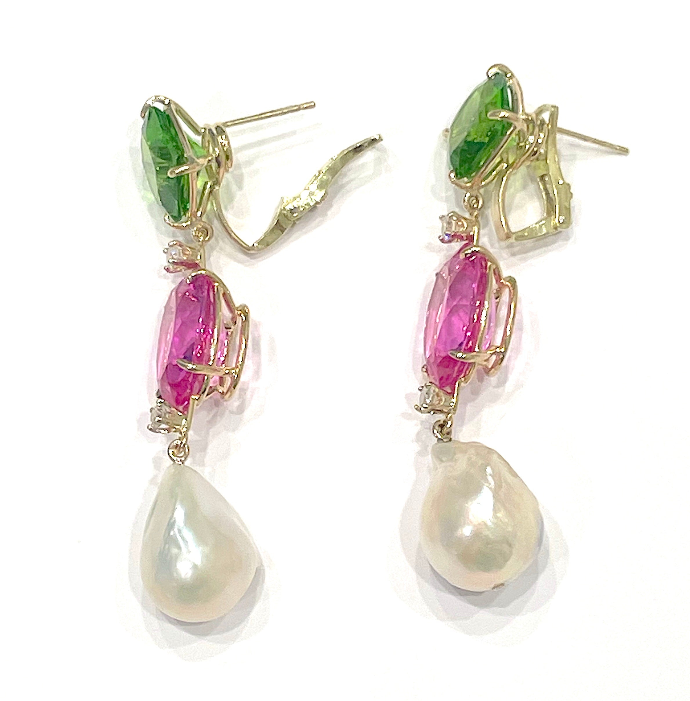 Elegant Gold Creole Earring by David Webb