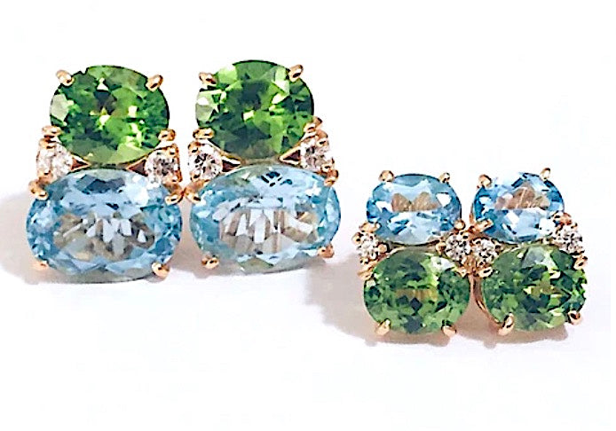 Elegant Gold Creole Earring by David Webb
