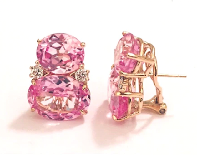 Elegant Gold Creole Earring by David Webb