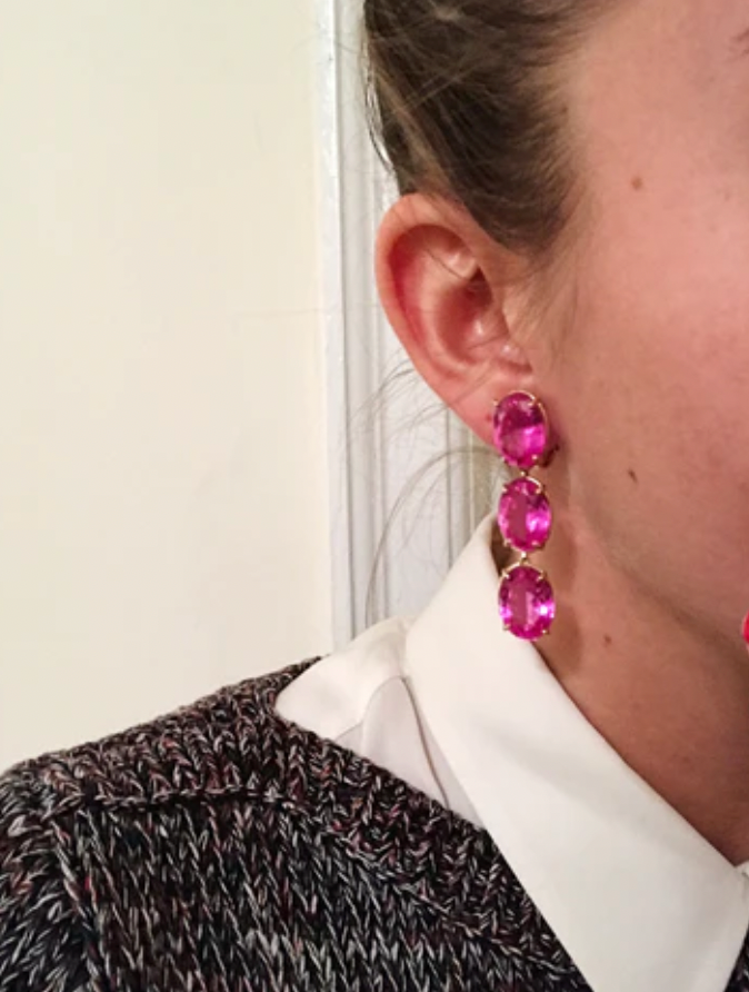 Elegant Gold Creole Earring by David Webb