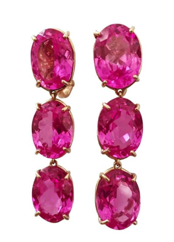 Elegant Gold Creole Earring by David Webb