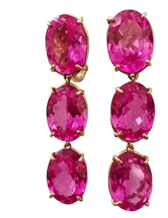 Elegant Gold Creole Earring by David Webb