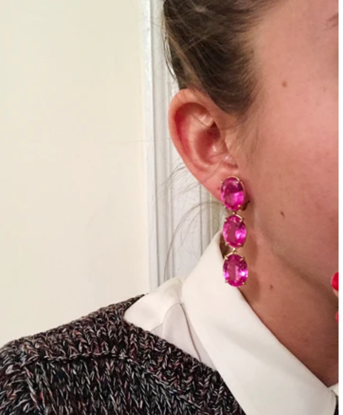 Elegant Gold Creole Earring by David Webb