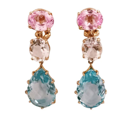 Elegant Gold Creole Earring by David Webb