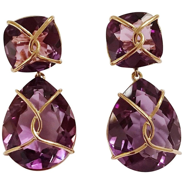 Elegant Gold Creole Earring by David Webb