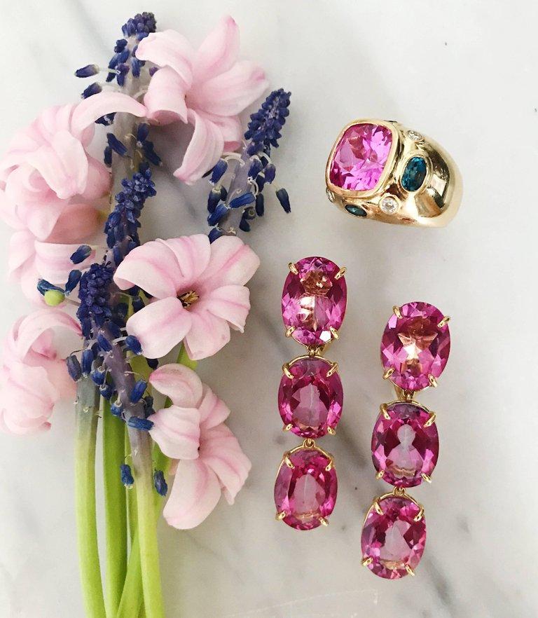 The BONHEUR Ring: 18kt Yellow Gold Domed Ring