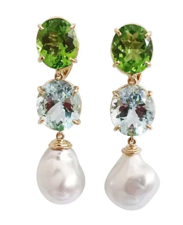 Elegant Gold Creole Earring  by David Webb