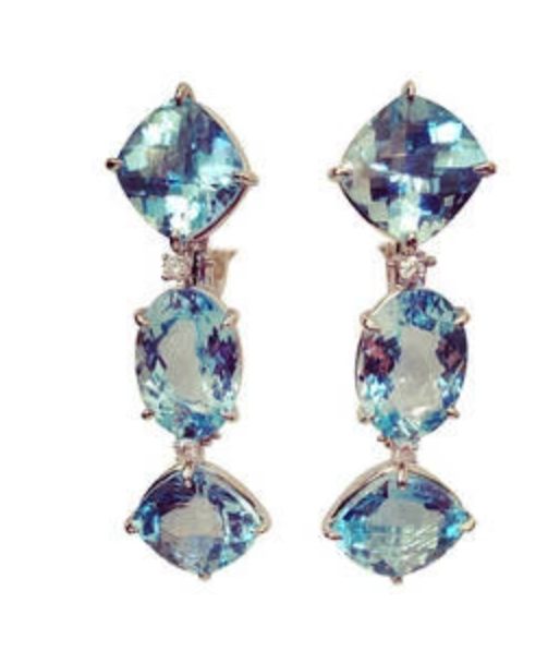 Elegant Gold Creole Earring  by David Webb