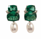 Pearl and Gold Chain Bracelet