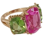 Pearl and Gold Chain Bracelet