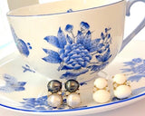 Pearl and Gold Chain Bracelet