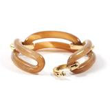 18kt Yellow Gold and Onyx Link Bracelet