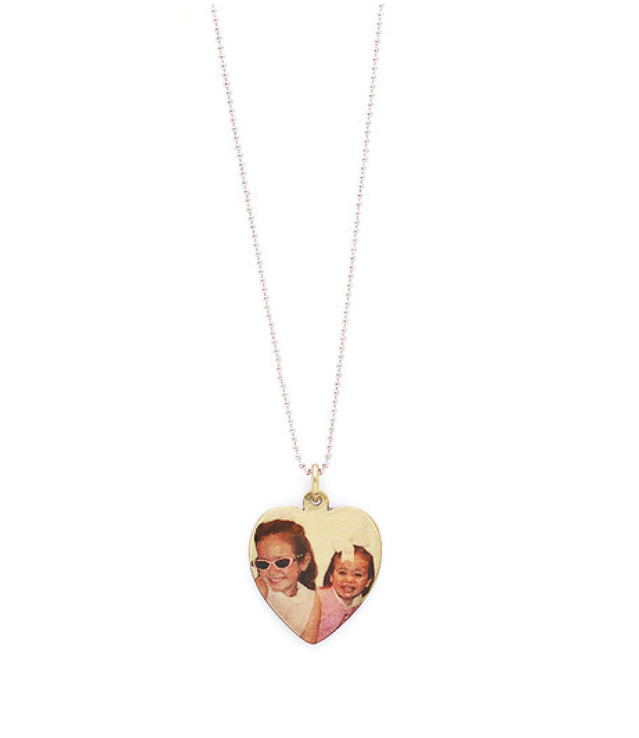 Personalized Silver First Communion Pendant Necklace