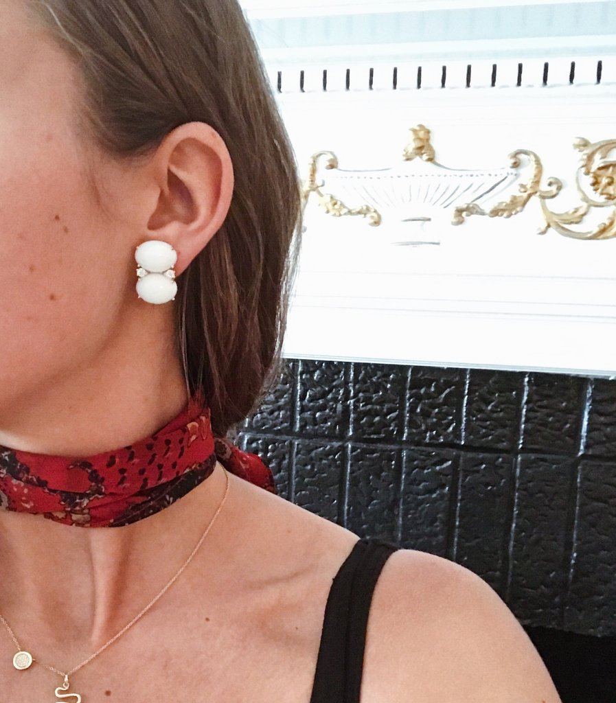 18Karat Medium GUM DROP™ Earrings with Pearls and Diamonds