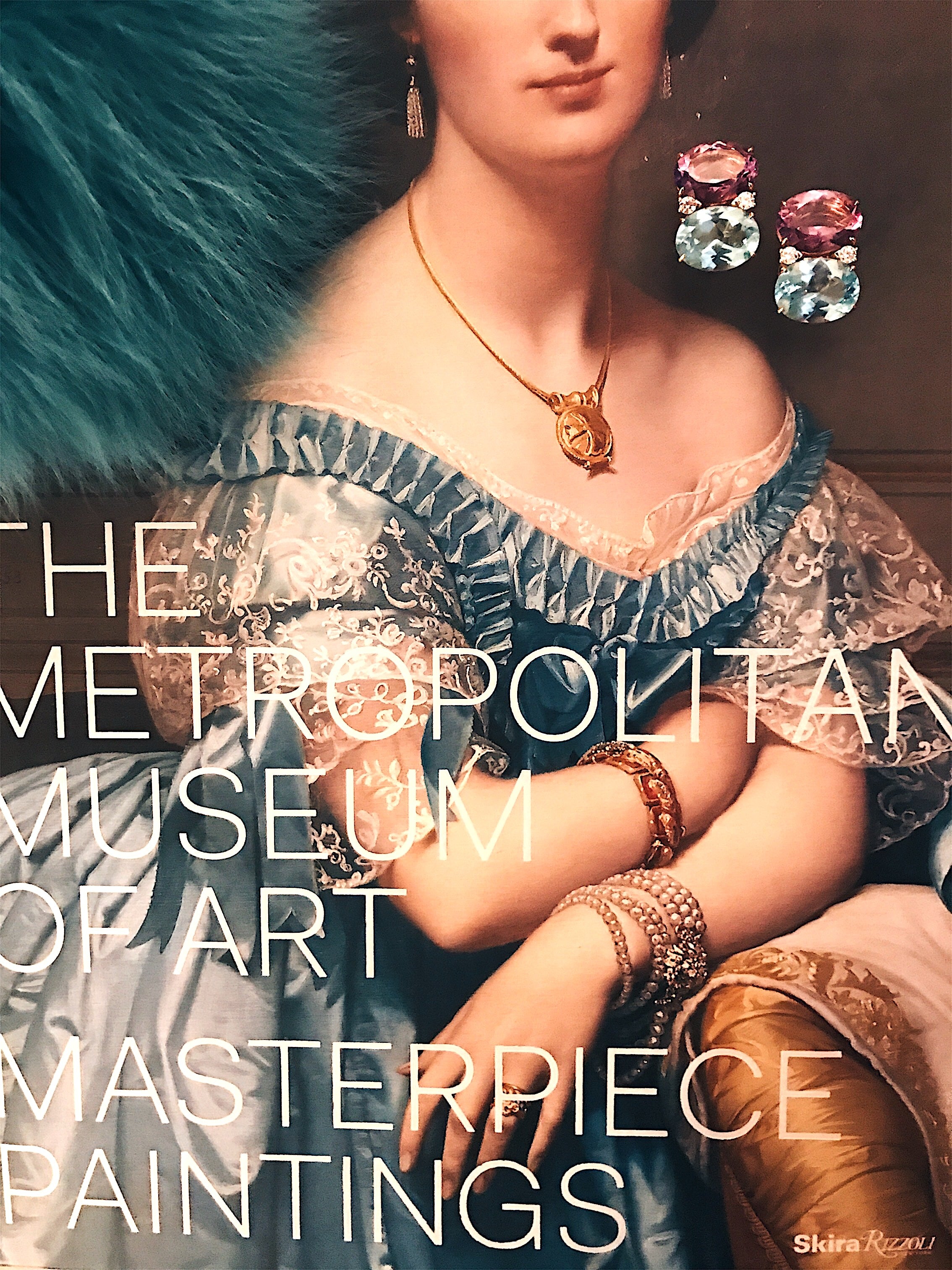 18Karat Medium GUM DROP™ Earrings with Pearls and Diamonds